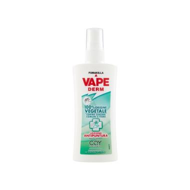 Lozione antipuntura Vape Derm vegetale spray 100 ml