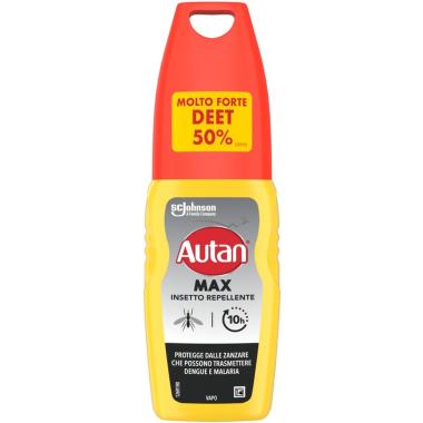Autan Max Repellente Insetti Molto Forte Vapo 100 ml