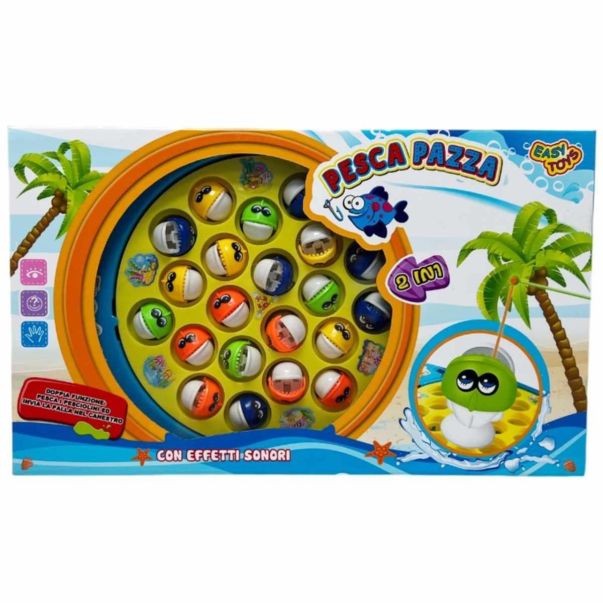 Pesca batteria pesca pazza 2in1 18081
