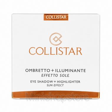 Ombretto e Illuminante Collistar Effetto Sole 01 Sabbia Dorata