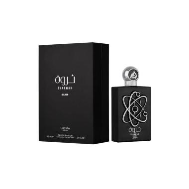 Lattafa Pride Tharwah Silver Eau de Parfum 100 ml Uomo