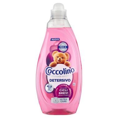 Detersivo Lavatrice Coccolino Wonder Wash Ultra Care 37 Lavaggi
