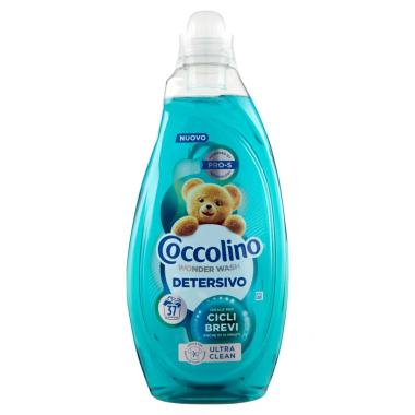 Detersivo Lavatrice Coccolino Wonder Wash Ultra Clean 37 Lavaggi