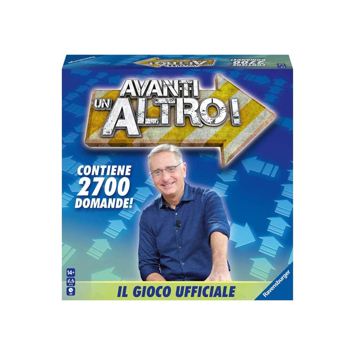 Gioco da Tavolo Avanti un Altro Ravensburger Quiz 2700 Domande