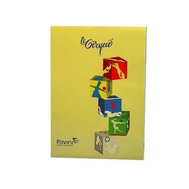 RISMA CARTA CIRQUE 80gr GIALLO A712504