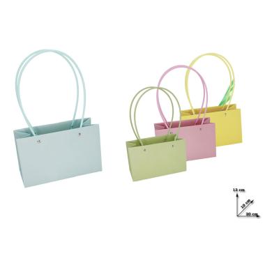 Shopper carta 20x10x13 ass.